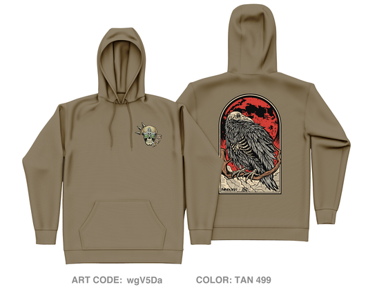 Trench line gear Core Men's Hooded Performance Sweatshirt - wgV5Da