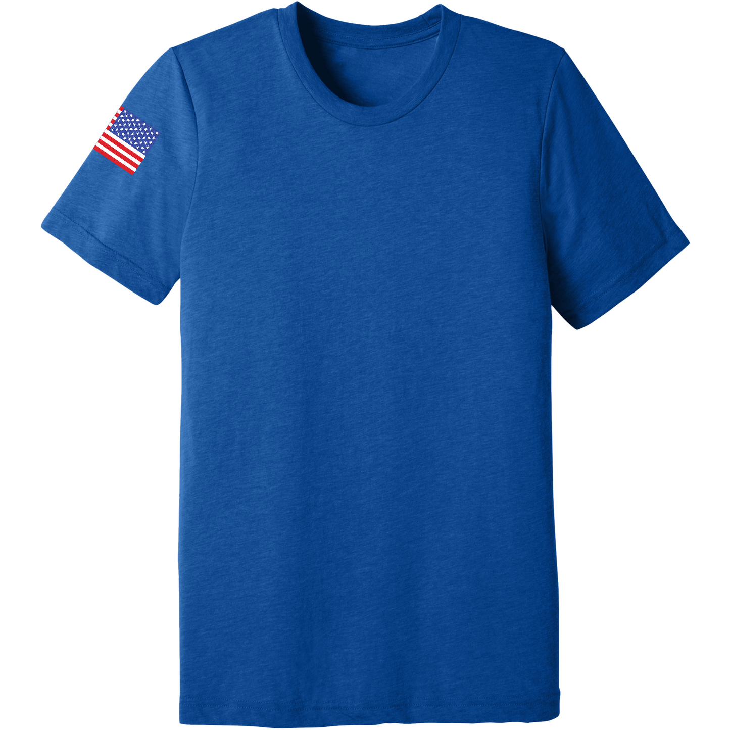 Emblem Basics Comfort Unisex Triblend SS Tee - Color Flag