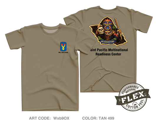 HHC, 196th IN BDE Core Men's SS Flex Performance Tee - Wxb9OX