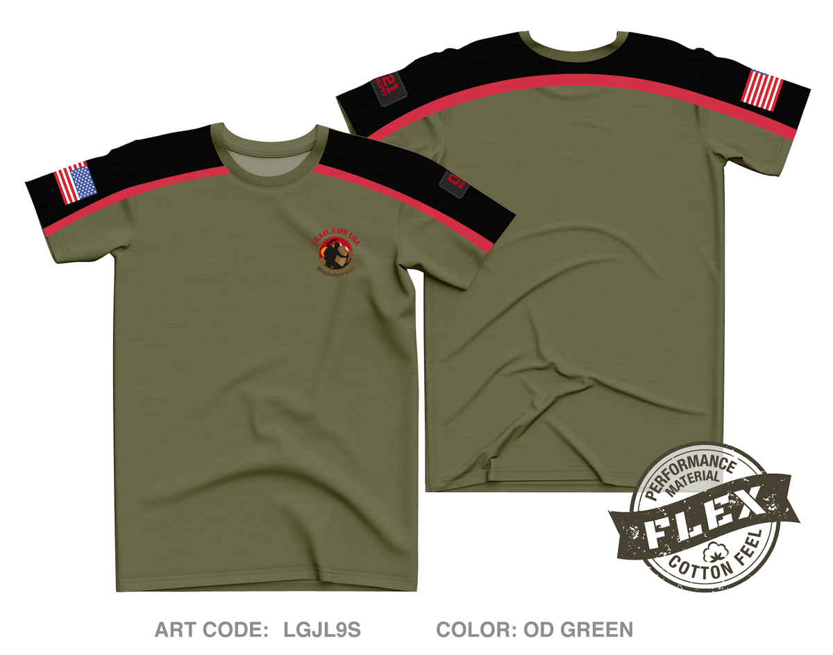 Trail Life USA Core Men's SS Flex Performance Tee - LGJL9S