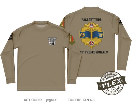 541st CSSB Warrant Officers Store 1 Core Men's LS Flex Performance Tee - jxgDLf