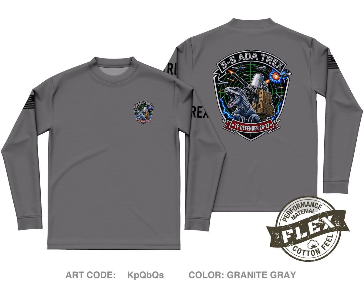 5-5 ADA BN Core Men's LS Flex Performance Tee - KpQbQs