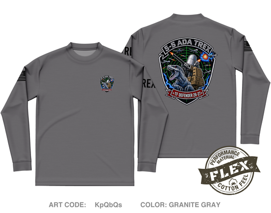 5-5 ADA BN Core Men's LS Flex Performance Tee - KpQbQs