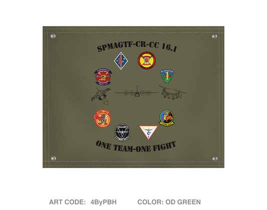 MWSS-372 Banner Flag - 4ByPBH
