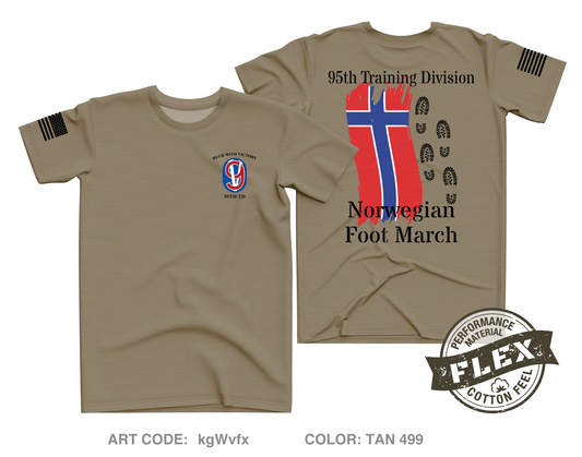 HHC, 95TH TD Core Men's SS Flex Performance Tee - kgWvfx