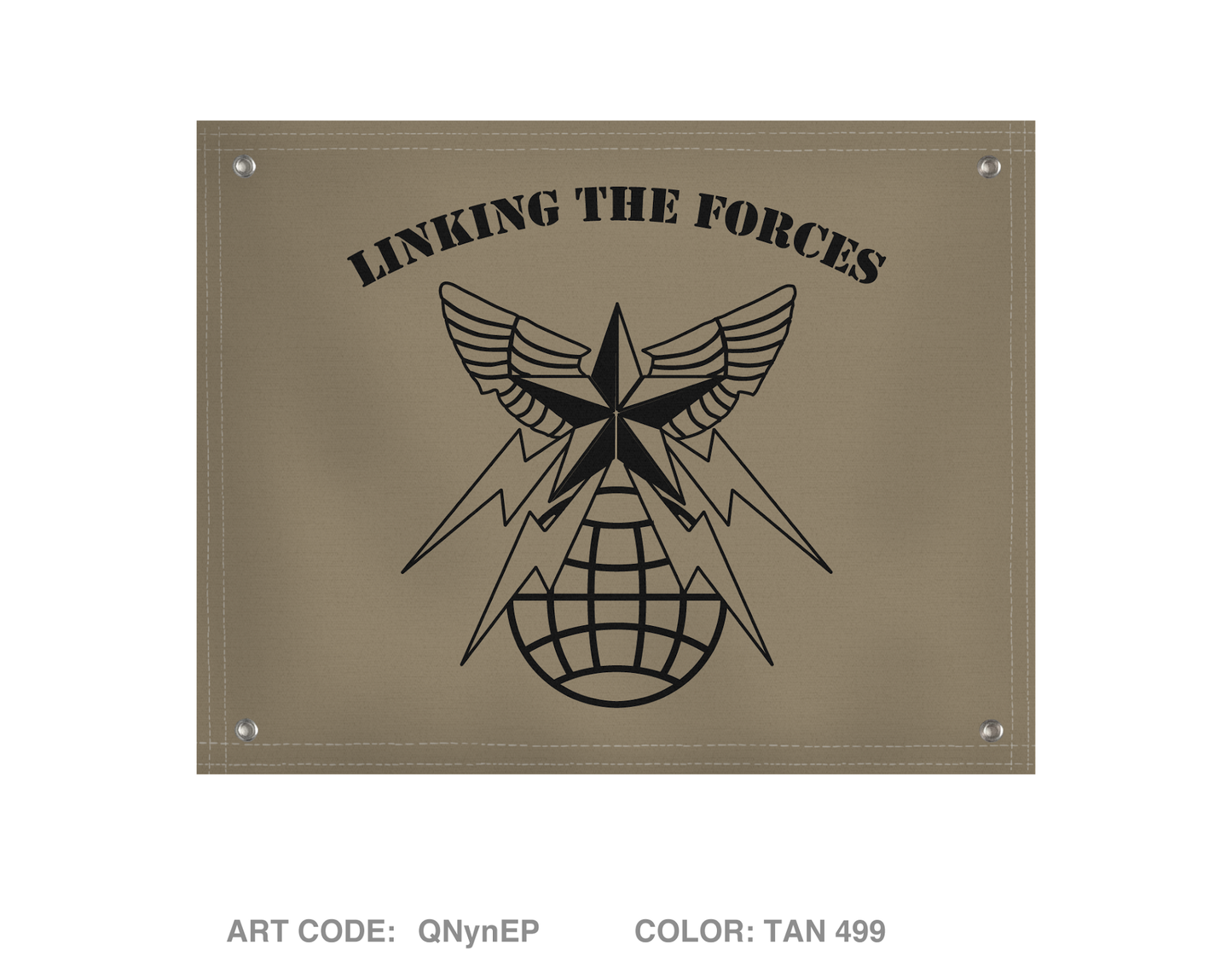 4 SOPS Banner Flag - QNynEP