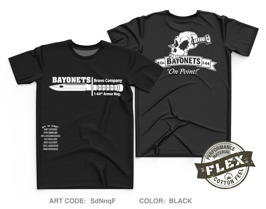 Bco 1/64AR Core Men's SS Flex Performance Tee - SdNnqF