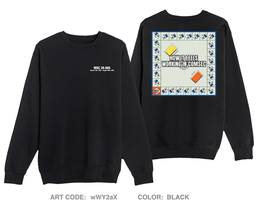 Self Comfort Unisex Crewneck Sweatshirt - wWY2aX