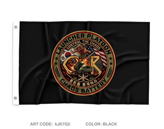 Charlie Battery, 2-1 ADA BN Wall Flag - kJK7G5