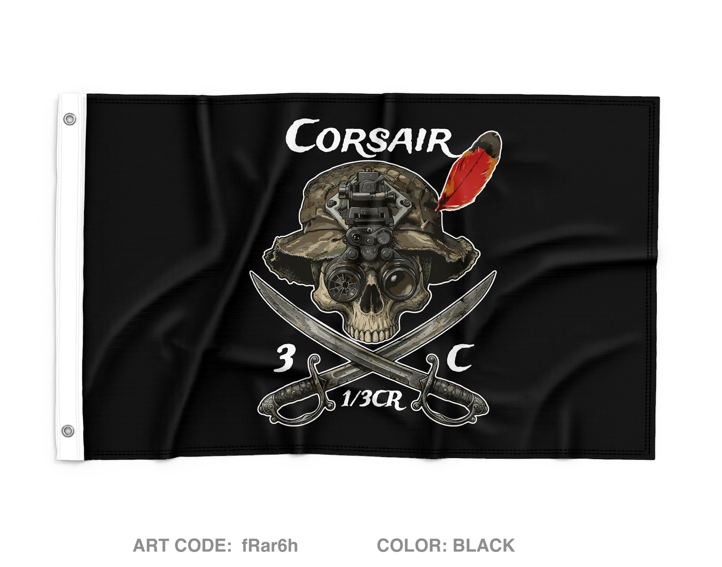 Trench line gear Wall Flag - fRar6h