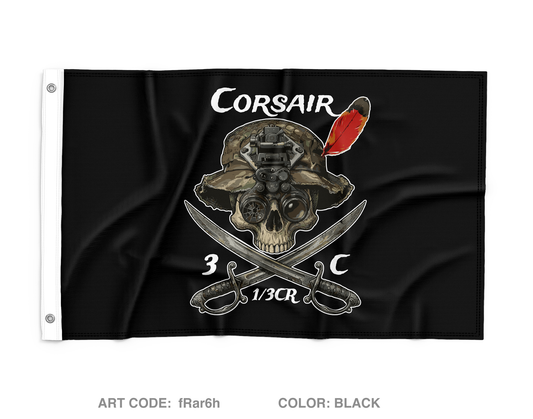 Trench line gear Wall Flag - fRar6h