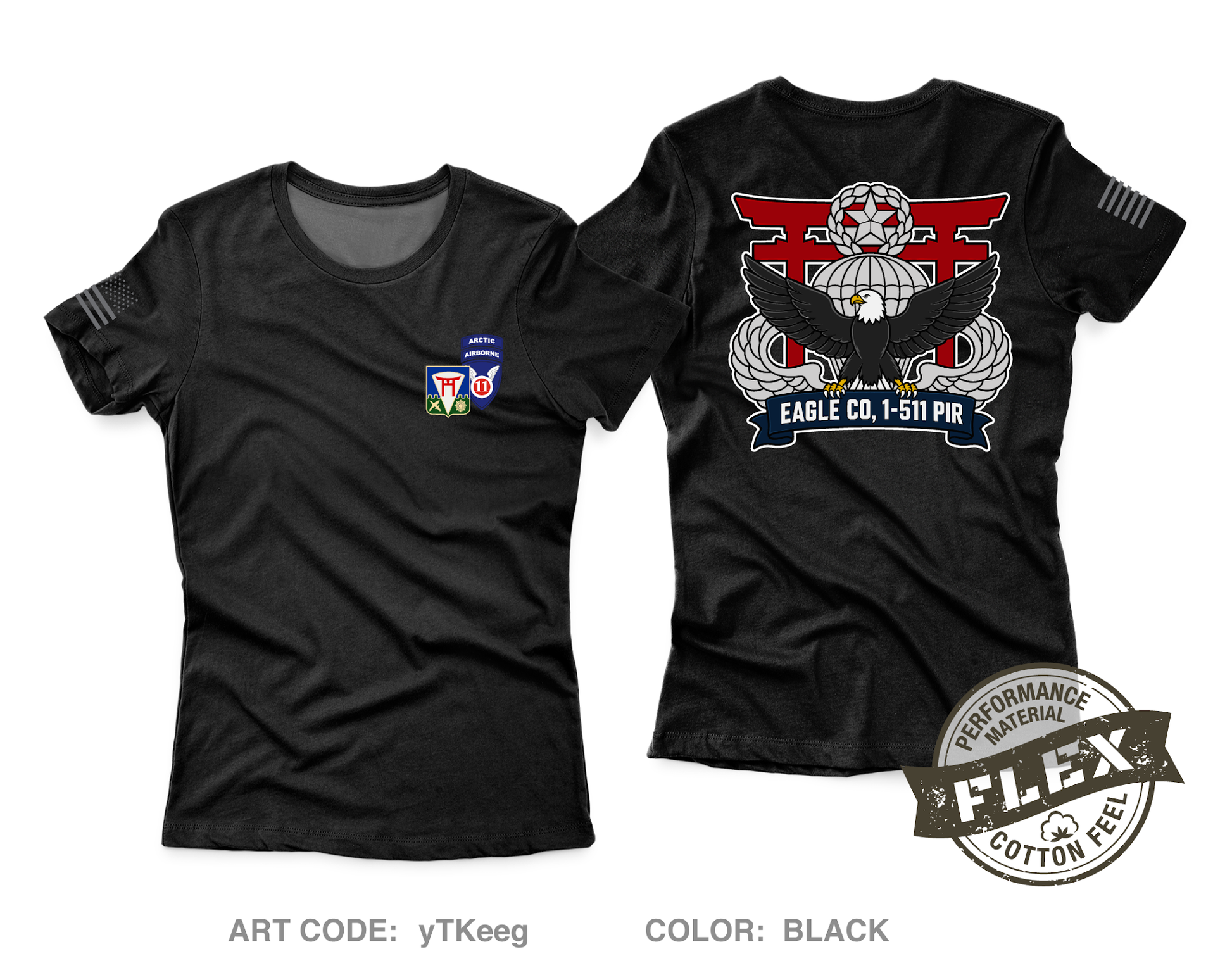 Eagle CO, 1-511 PIR Core Women's SS Flex Performance Tee - yTKeeg