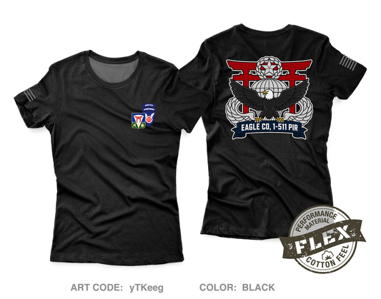 Eagle CO, 1-511 PIR Core Women's SS Flex Performance Tee - yTKeeg