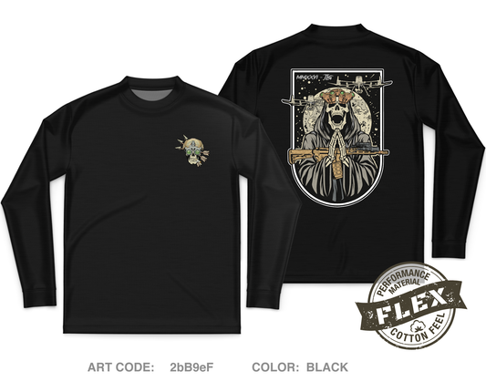 Trench line gear Core Men's LS Flex Performance Tee - 2bB9eF