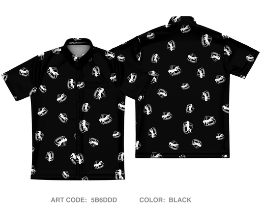 JMRC Mustang Team Core Men's SS Performance Party Shirt - 5B6DDD
