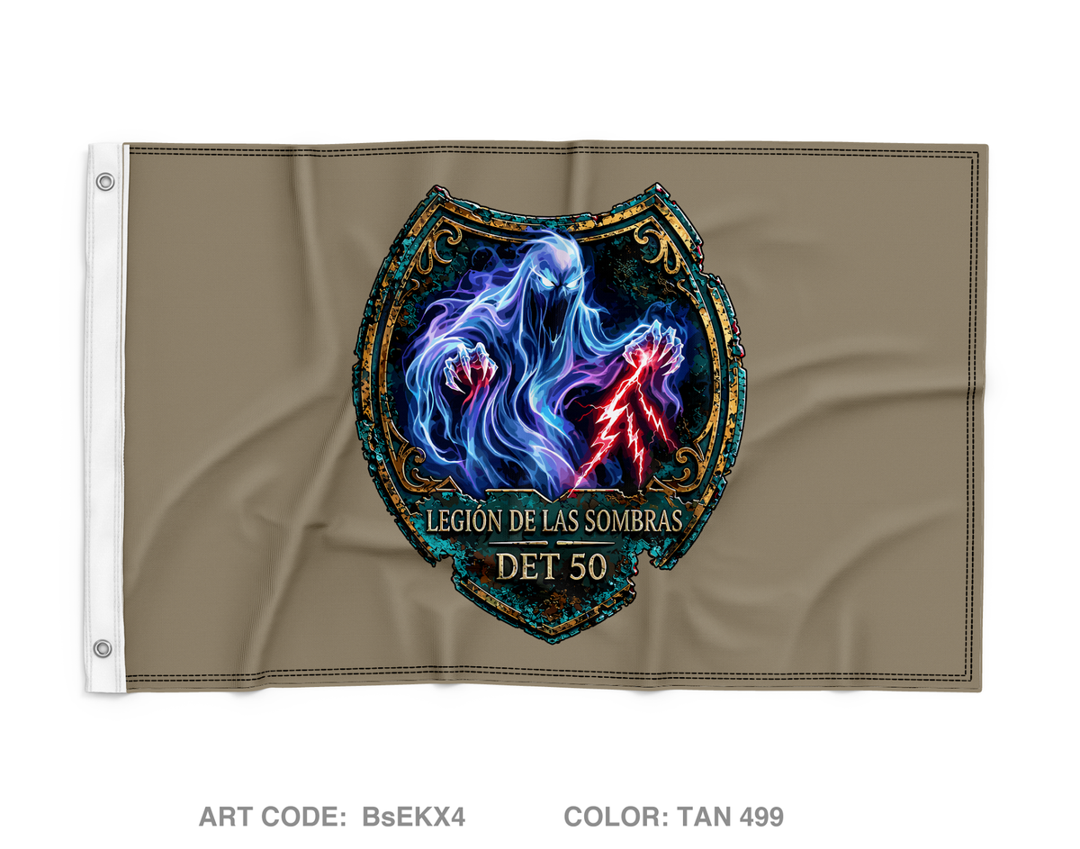 SWPC DET 50 Wall Flag - BsEKX4