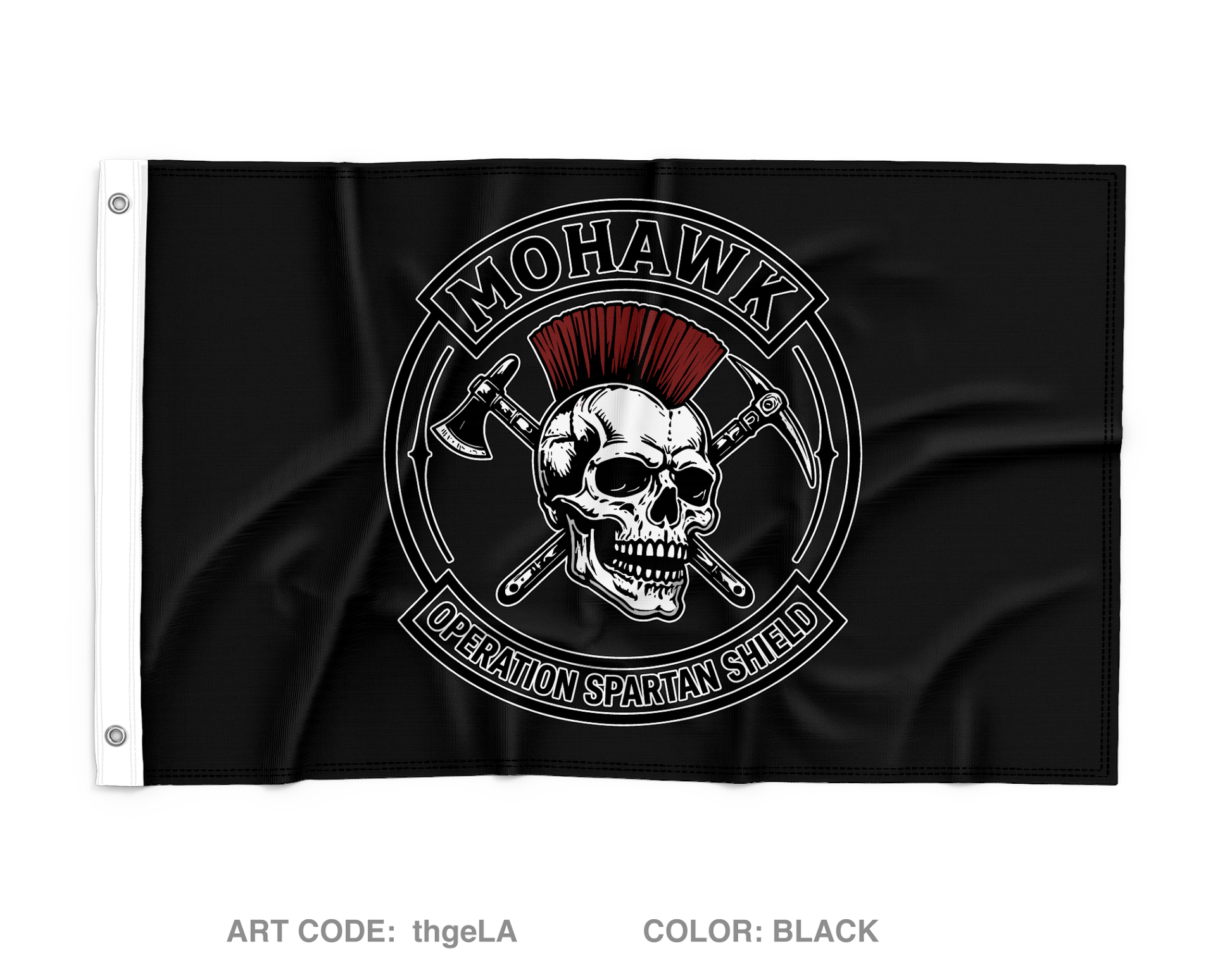 MPC Wall Flag - thgeLA