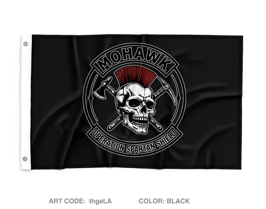 MPC Wall Flag - thgeLA