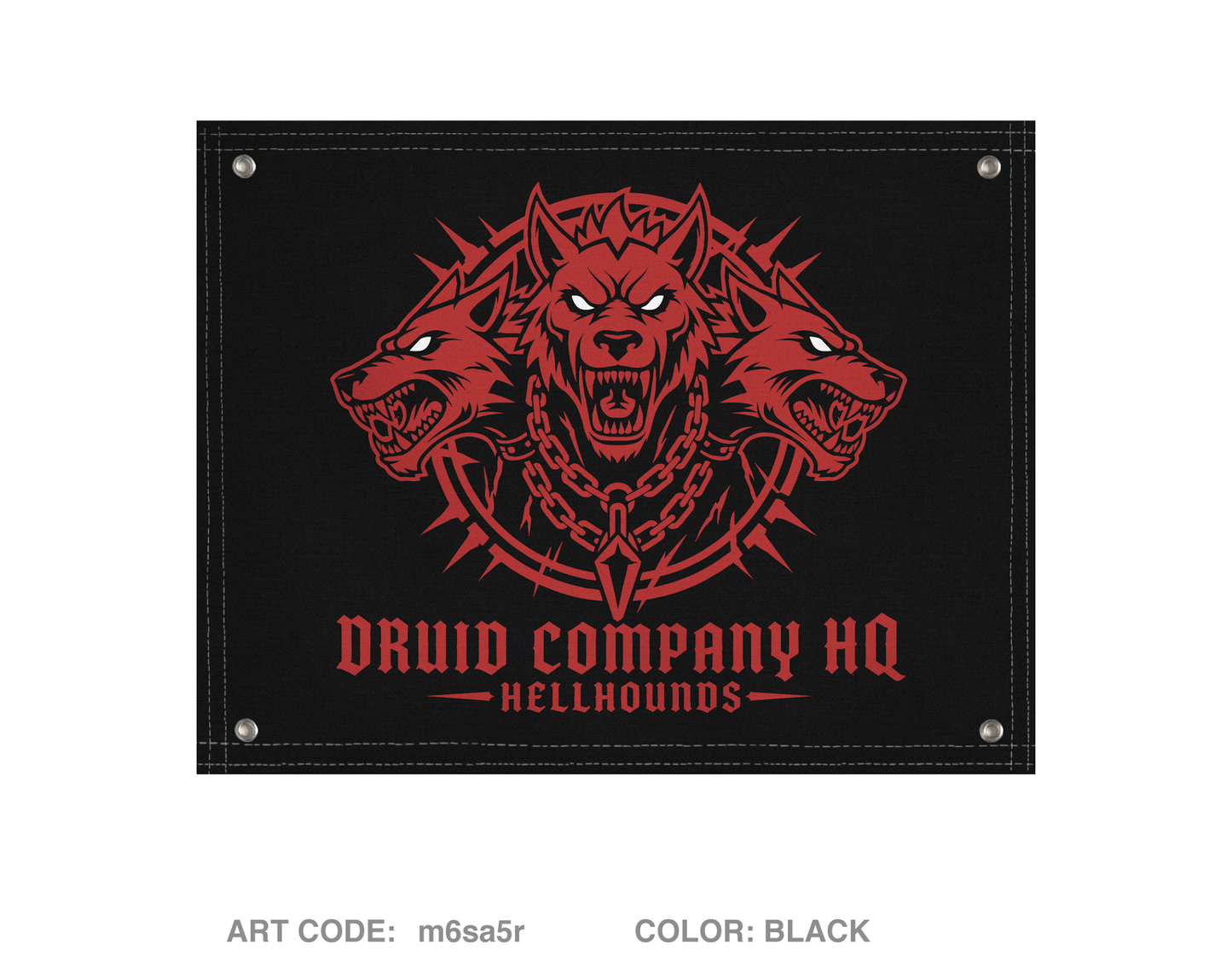 Druid Banner Flag - m6sa5r