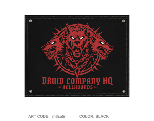 Druid Banner Flag - m6sa5r