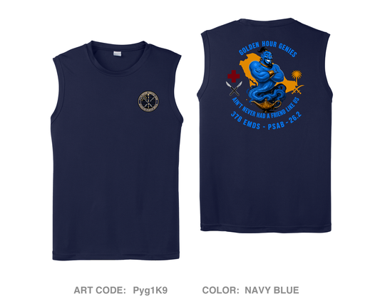 111th Ground Surgical Team Hi-Tech Performance Tank Top - Pyg1K9_T