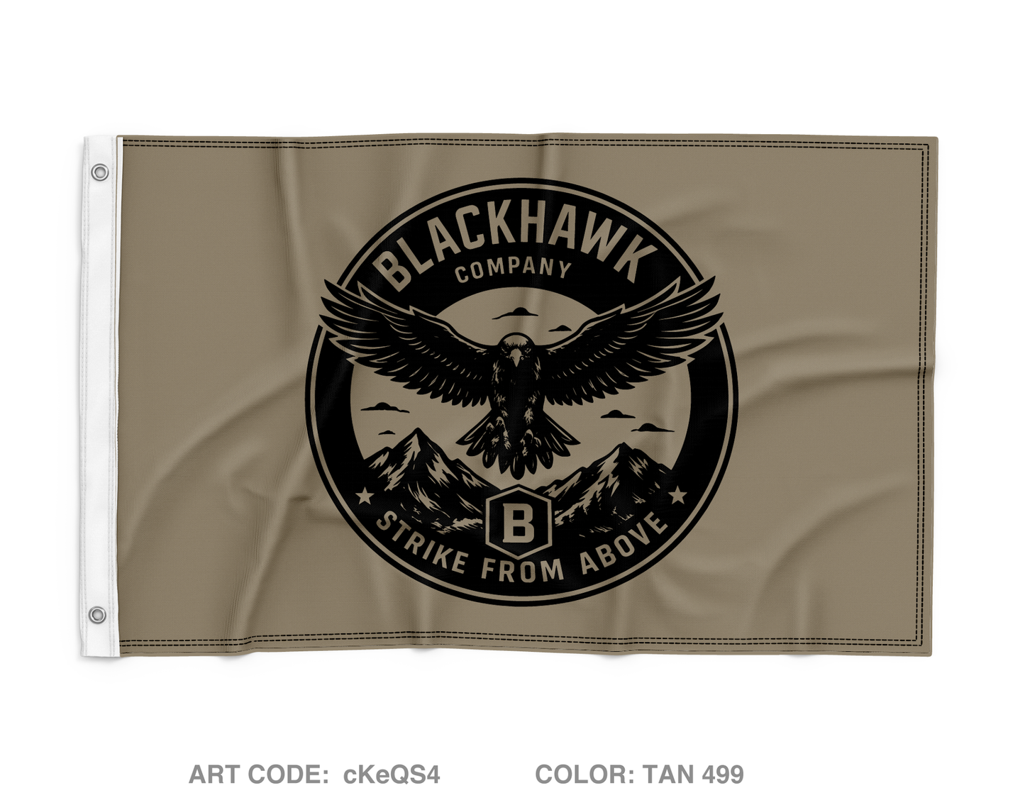 USMAPS Bco Wall Flag - cKeQS4