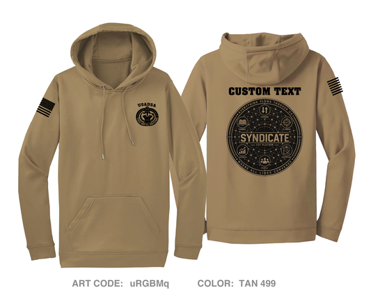 CUSTOM Syndicate Hi-Tech Performance Hoodie - uRGBMq