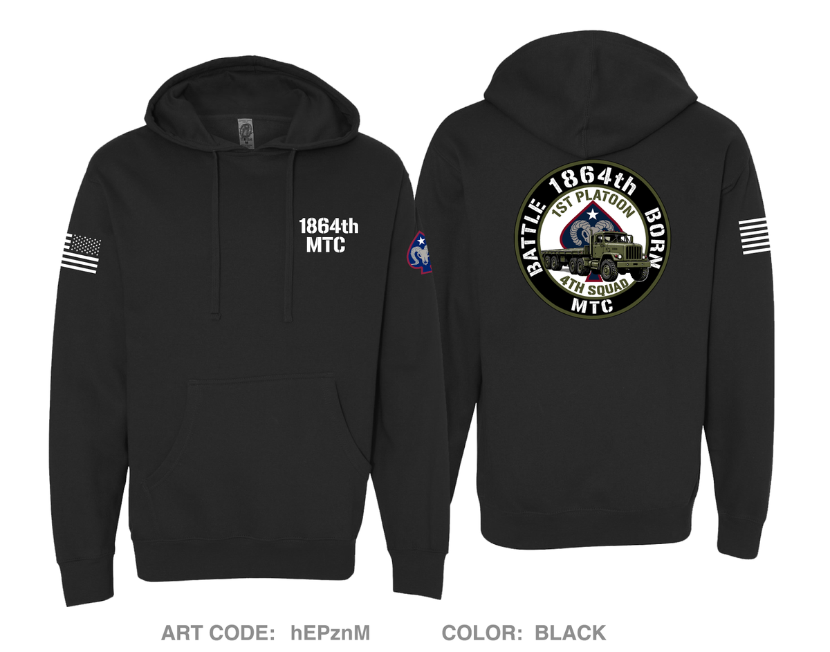 1864th mtc Fundraising Collection Comfort Unisex Hooded Sweatshirt - hEPznM