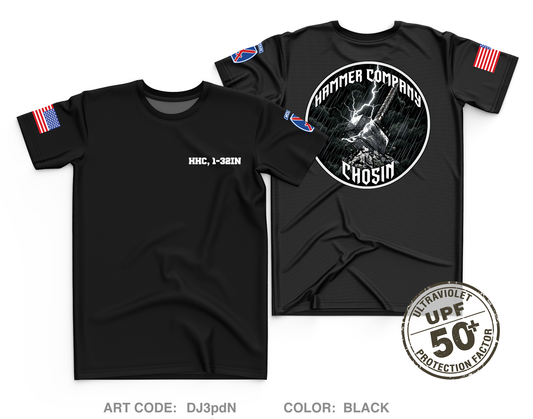 HHC, 1-32IN Core Men's UPF 50+ Performance SS Tee - DJ3pdN