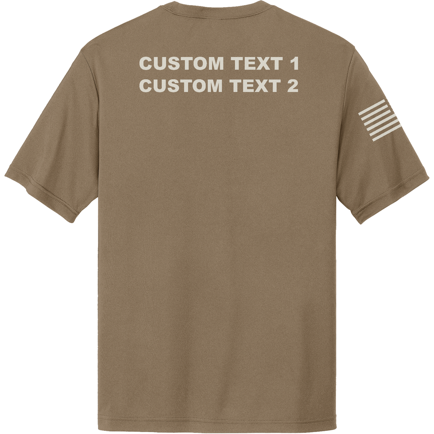 CUSTOM Operation Epic Fury Hi-Tech SS Performance Tee - Flag