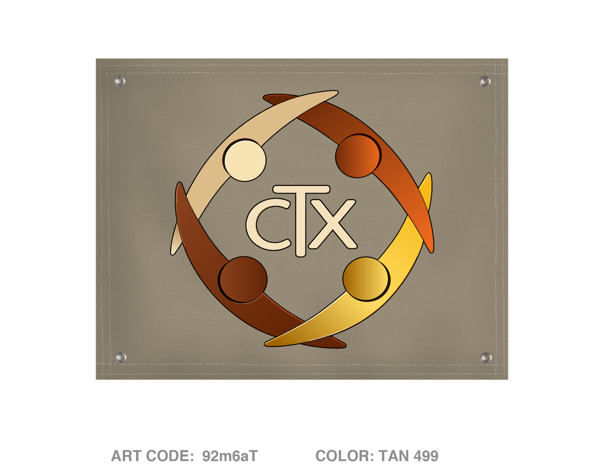 Community Therapeutix Banner Flag - 92m6aT