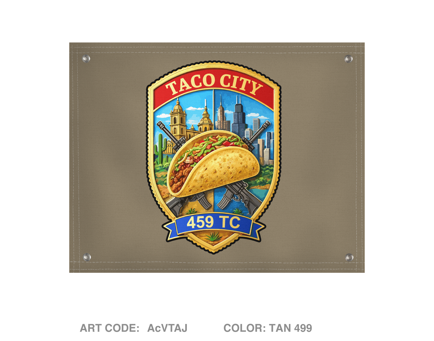459TC Fundraising Collection Banner Flag - AcVTAJ