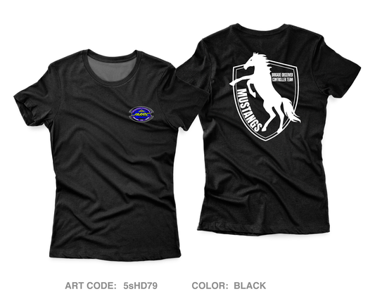 JMRC Mustang Team Core Women's SS Performance Tee - 5sHD79