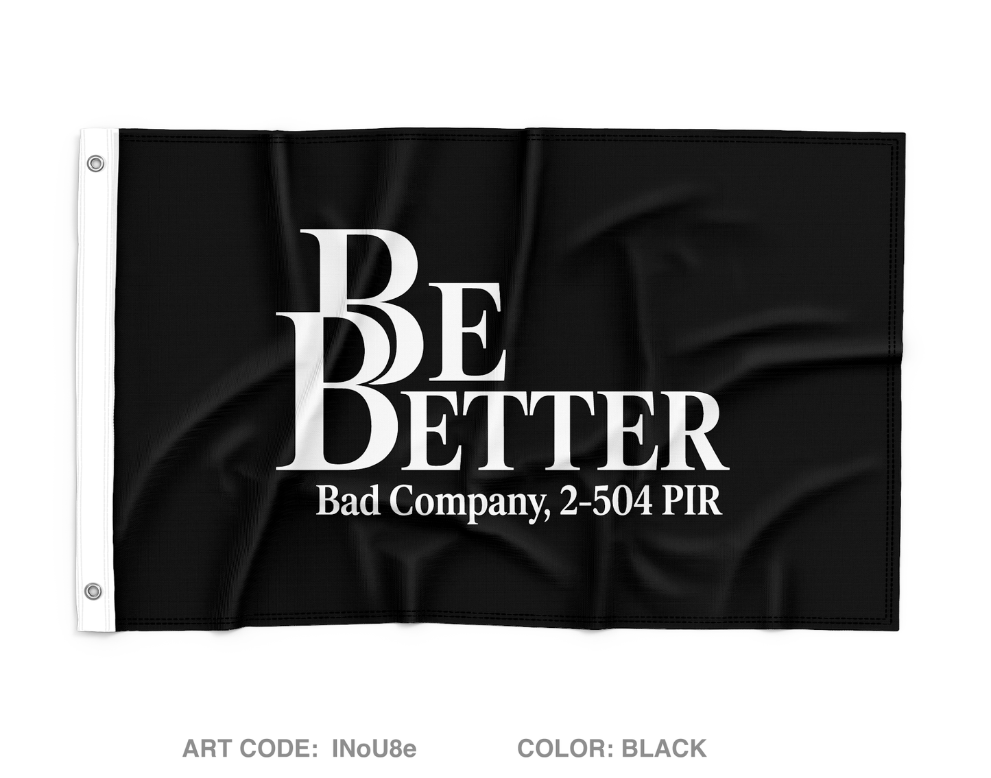 Bad Company, 2-504 Wall Flag - INoU8e