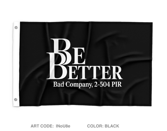 Bad Company, 2-504 Wall Flag - INoU8e