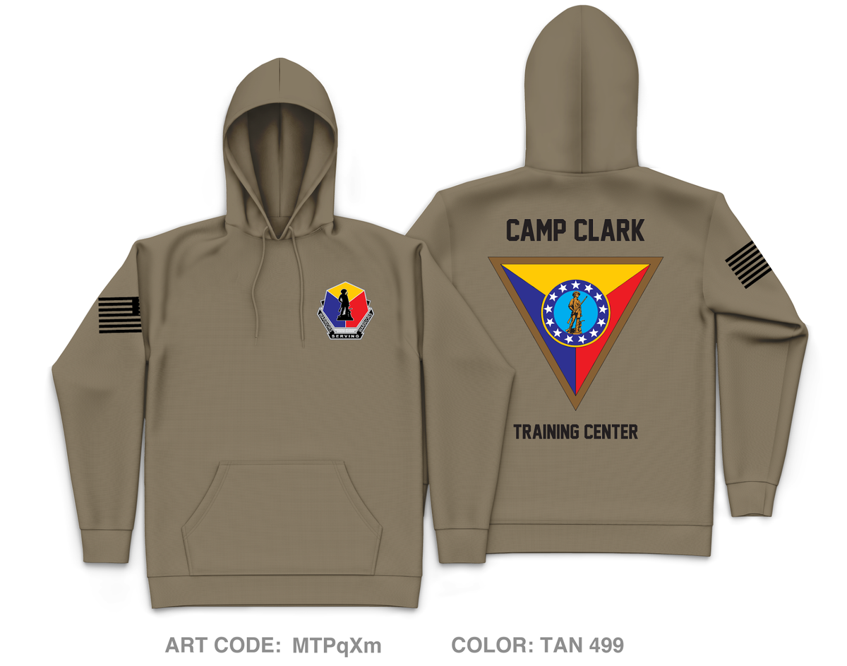 Training Center Command  Store 1 Core Men's Hooded Performance Sweatshirt - MTPqXm
