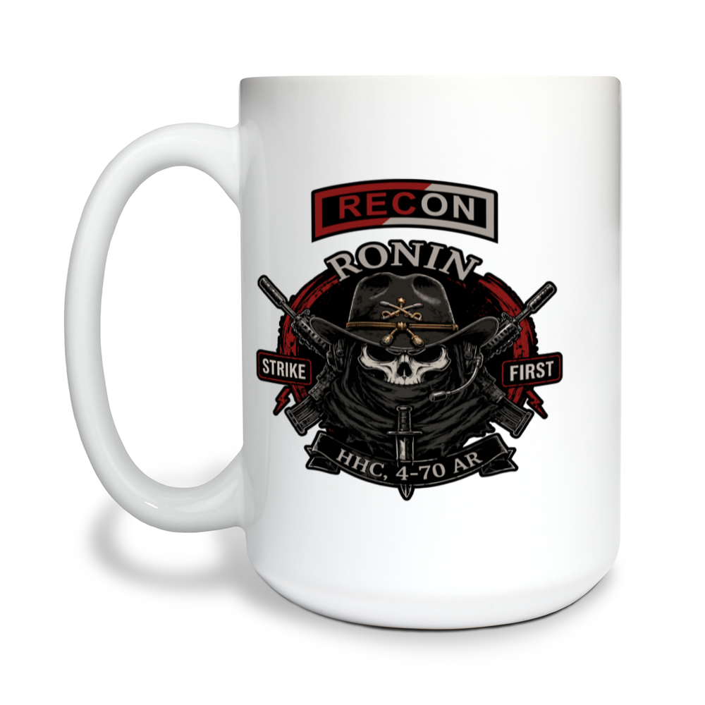RECON 4-70AR Ceramic Mug - SyCaTT