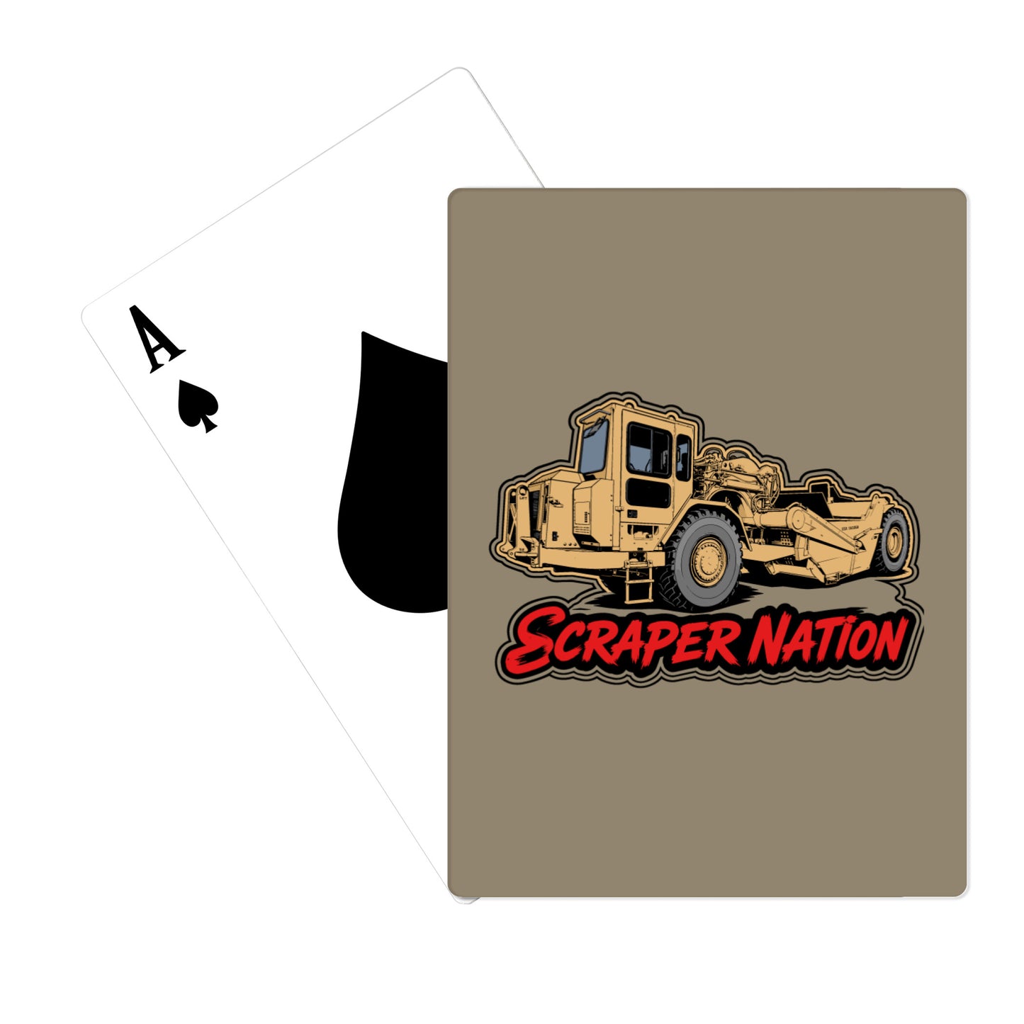 HSD, A Co, 554th EN BN Playing Cards - AjVWHy