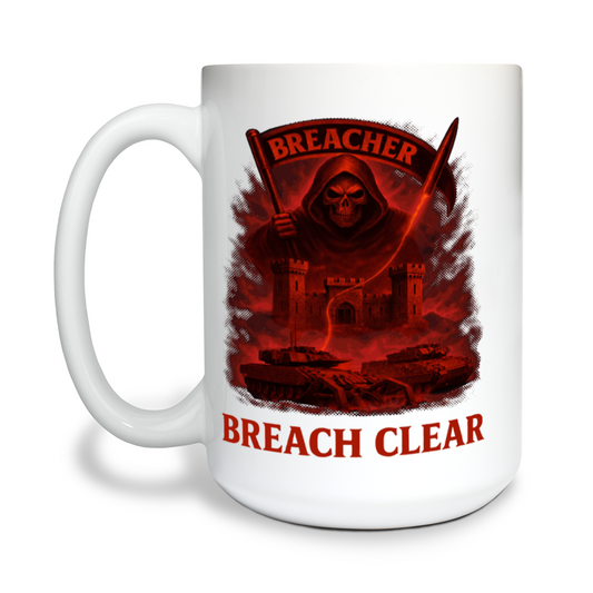 82CEC-A (BREACHER), 16EN BN Ceramic Mug - JxjDR2