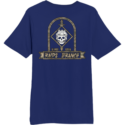 II MEF EOTG, Amphibious Raids Branch Comfort Unisex Cotton SS Tee - 9T3JPV