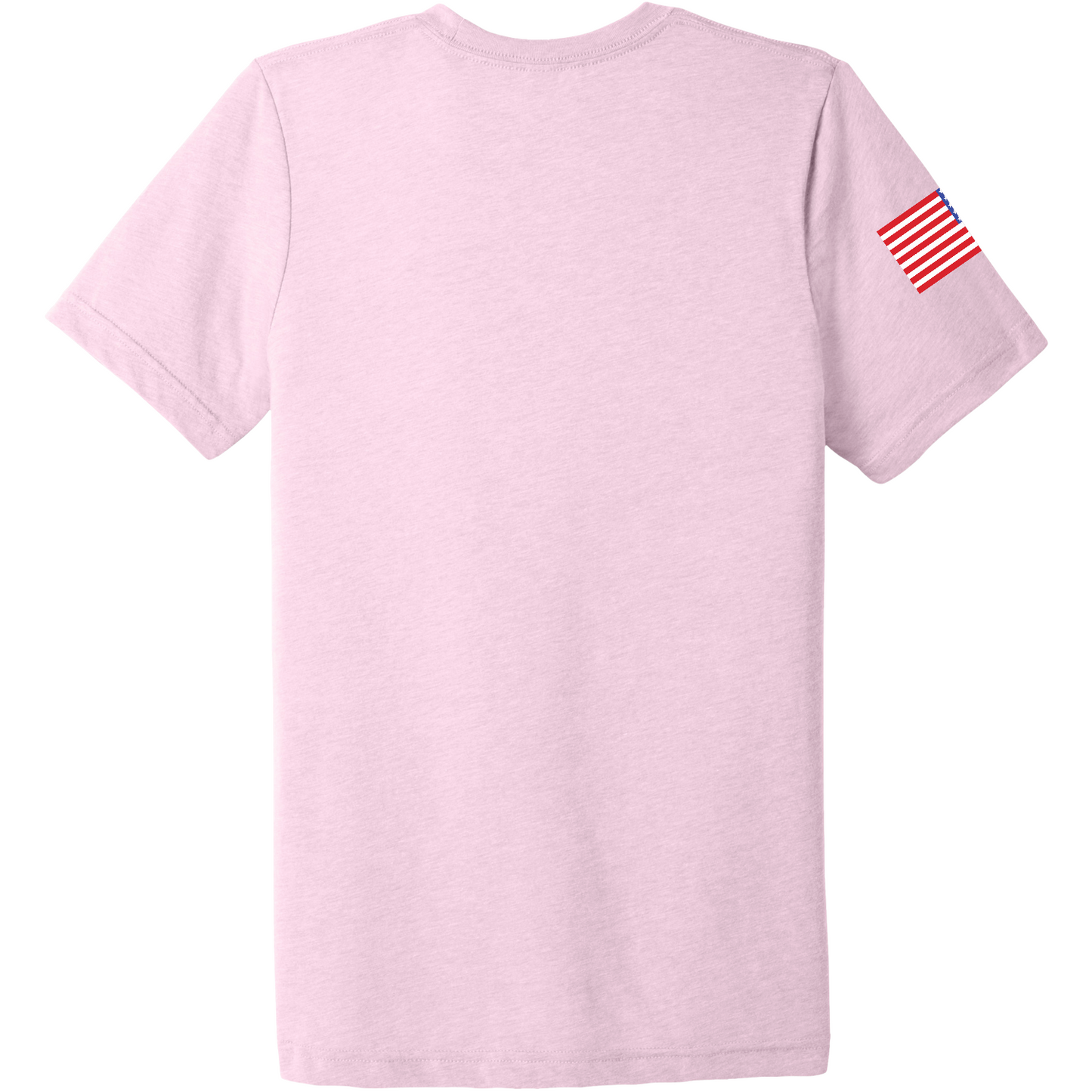 Emblem Basics Comfort Unisex Triblend SS Tee - Color Flag