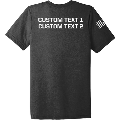CUSTOM Operation Epic Fury Comfort Unisex Triblend SS Tee - Stealth