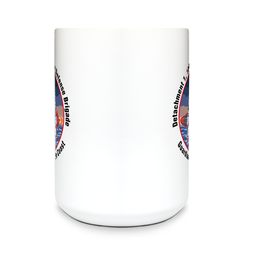 Detachment 1, 100th Missile Defense Brigade Ceramic Mug - cJKcuW