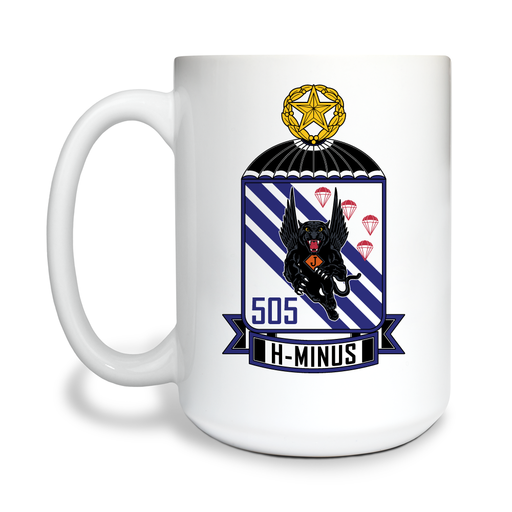 1/505 PIR 15 oz White Ceramic Mug - v6aM7k