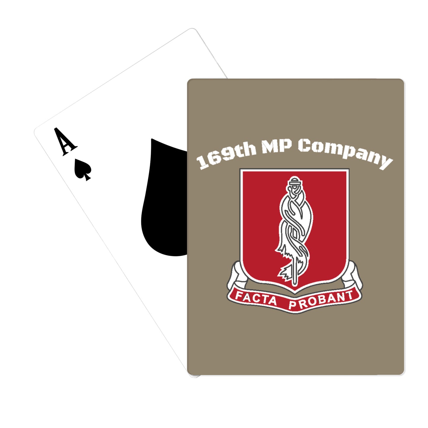 169th MP CO Store 1 Playing Cards - 9SeTRE