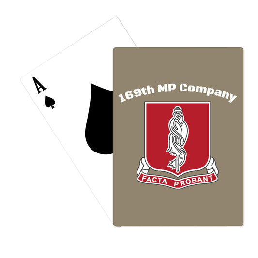 169th MP CO Store 1 Playing Cards - 9SeTRE