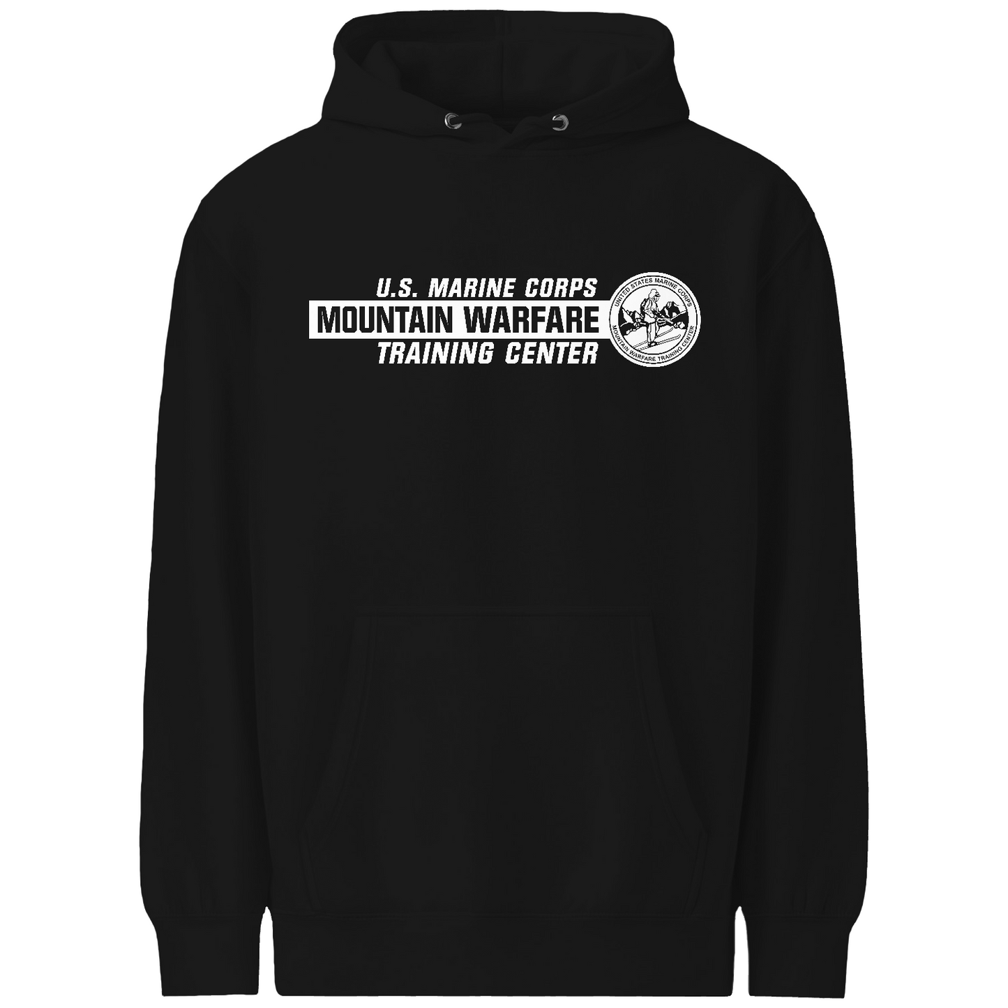 MCMWTC Comfort Unisex Hooded Sweatshirt - Hexagon Badge