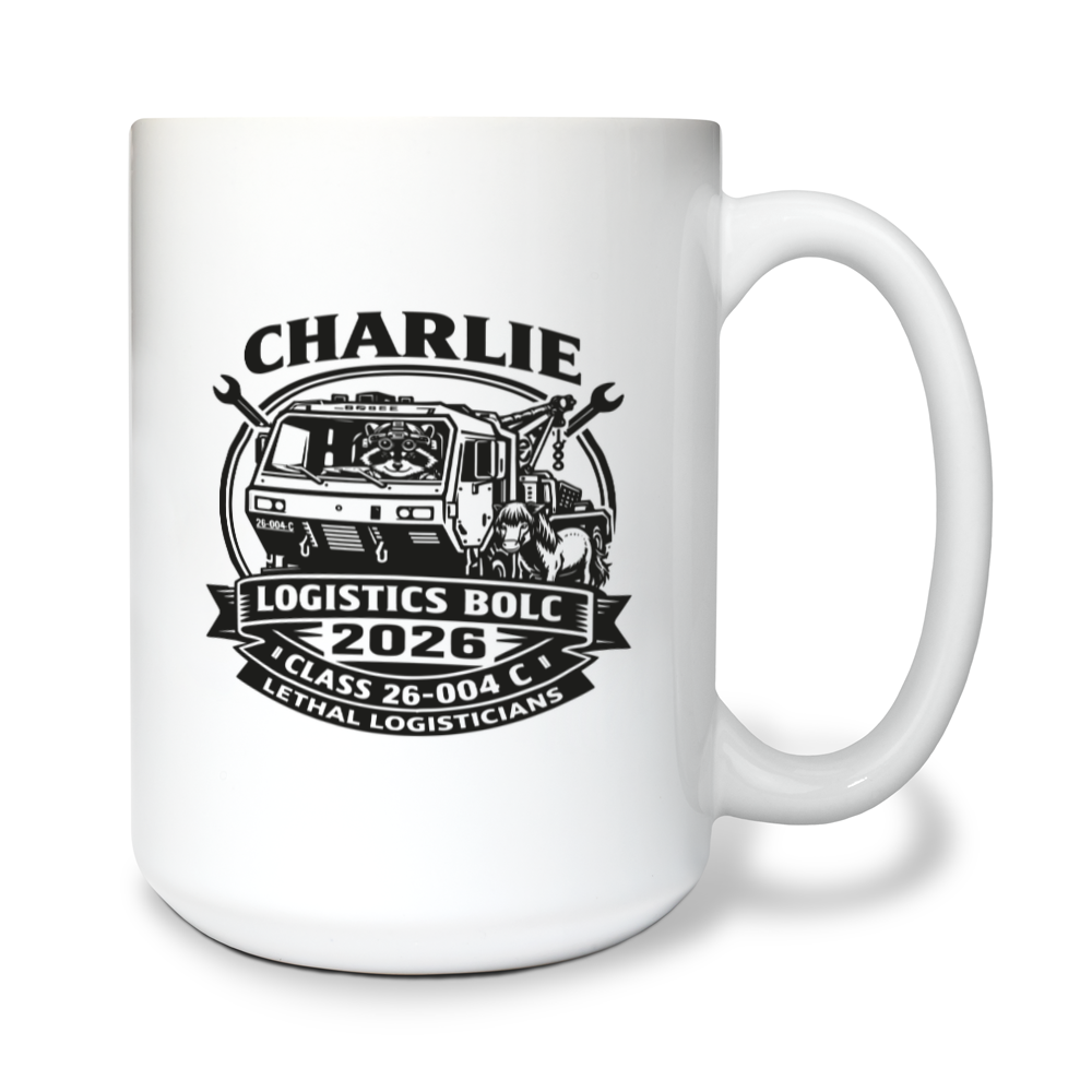 BOLC 26-004 15 oz White Ceramic Mug - hTx3jA