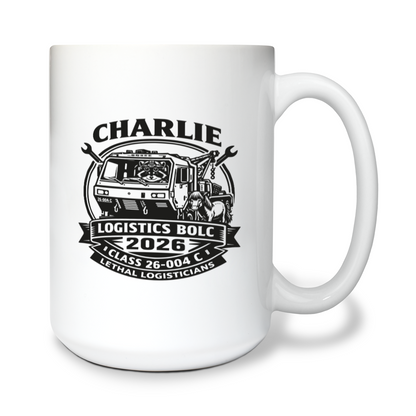 BOLC 26-004 15 oz White Ceramic Mug - hTx3jA