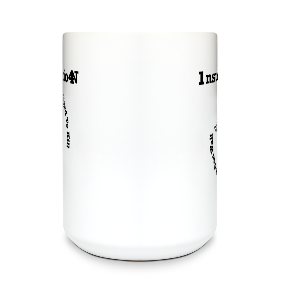 720th tc oss 15 oz White Ceramic Mug - FgNpKk